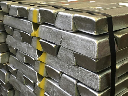 Lingot d'aluminium